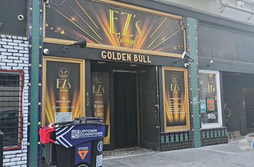  2 killed, 5 others injured in shooting at downtown Oakland bar EZ’s Lounge