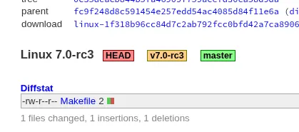  Linux 7.0-rc3 Released: “Some Of The Biggest In Recent History”
