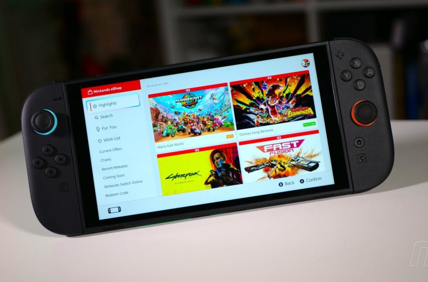  Nintendo “Cagey” About Letting Games On Switch 2, Wants To Avoid “Slop Fest”