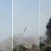 Screenshots of a cruise missile hitting a compound where an Iranian girls school was struck killing around 175.