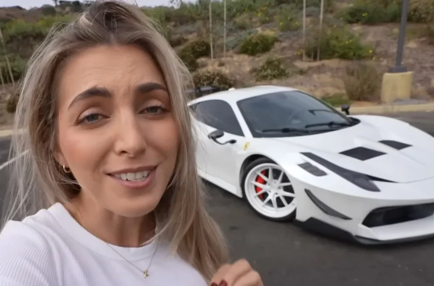  California woman took her heavily modified Ferrari 458 to Ferrari and it made her a wild cash offer that left her with very tricky decision