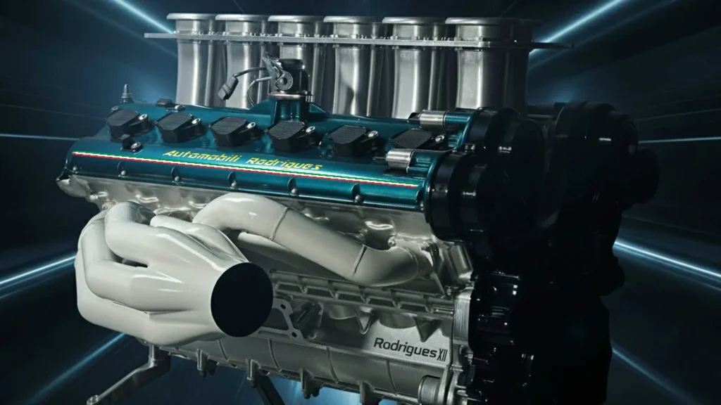 A new Italian manufacturer called Automobili Rodrigues is working on an internal combustion supercar that comes with staggering powertrain figures