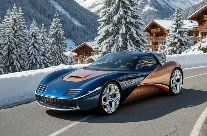  Automobili Rodrigues built a hypercar so extreme that its 900hp V12 is somehow the normal engine option