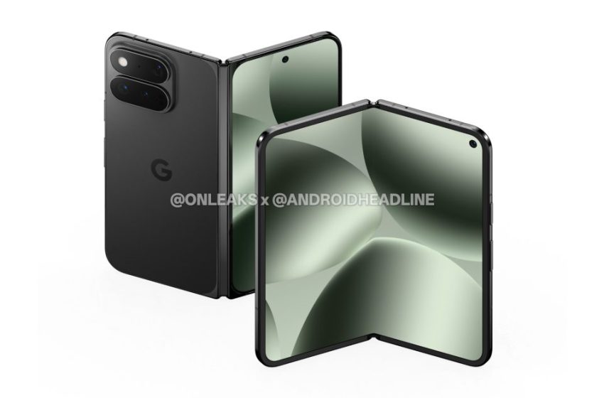  Pixel 11 Pro Fold looks barely thinner in first leak [Gallery]