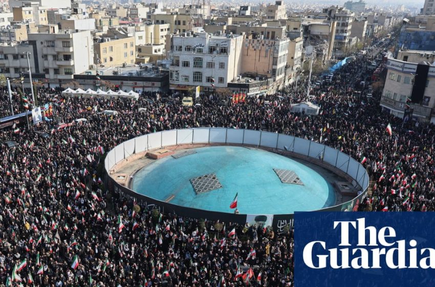  US and Israel launch strikes across Iran as crowds celebrate new supreme leader | US-Israel war on Iran