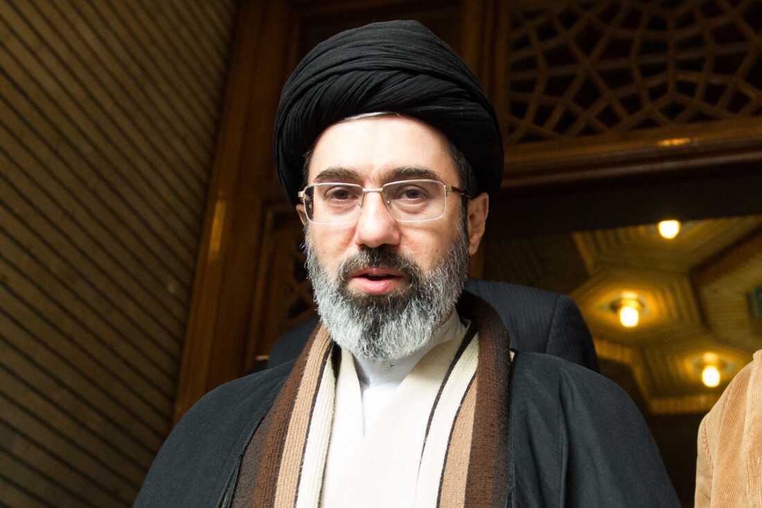Mojtaba Khamenei pictured in Tehran in December 2016.  