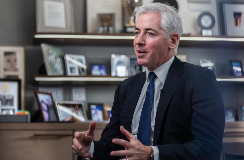  Ackman’s Pershing Square Seeks Up to $10 Billion in NYSE IPO