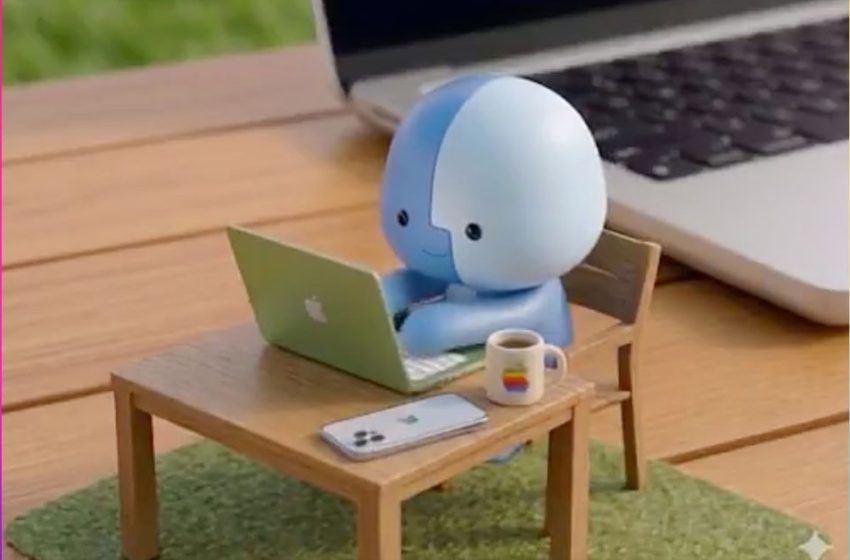  Apple creates adorable little Finder guy to promote its adorable little Mac