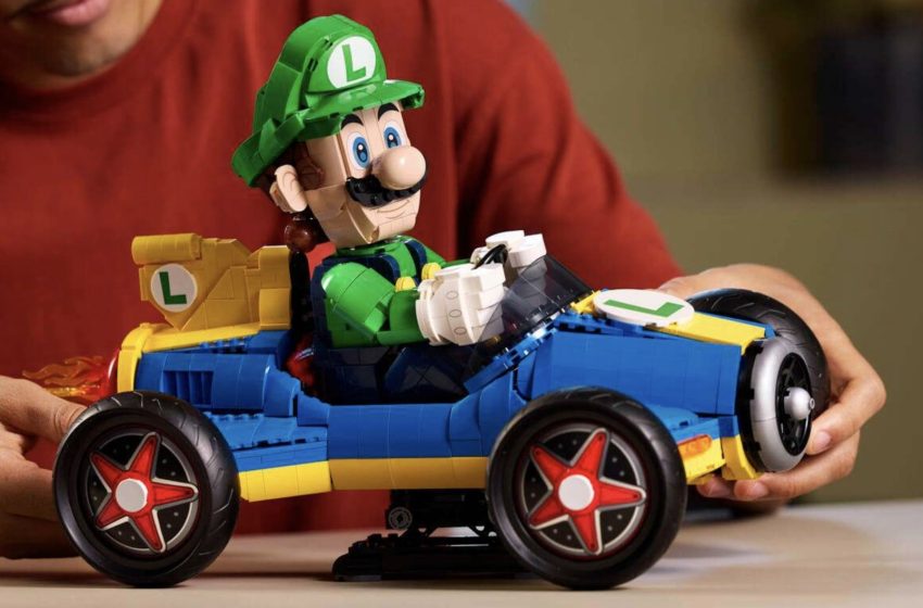  18+ Lego Mario Kart Set Starring Luigi Is Now Available For Pre-Order