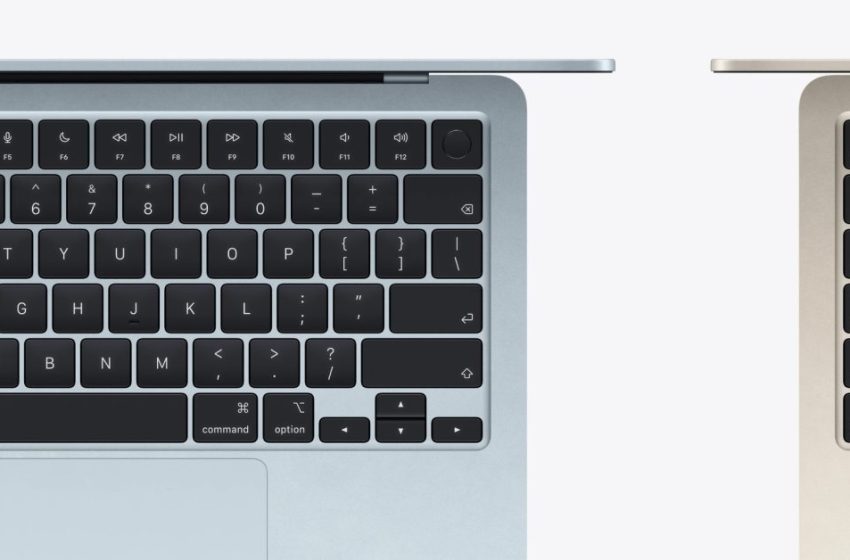  Apple’s new MacBooks have keyboard change you might notice instantly