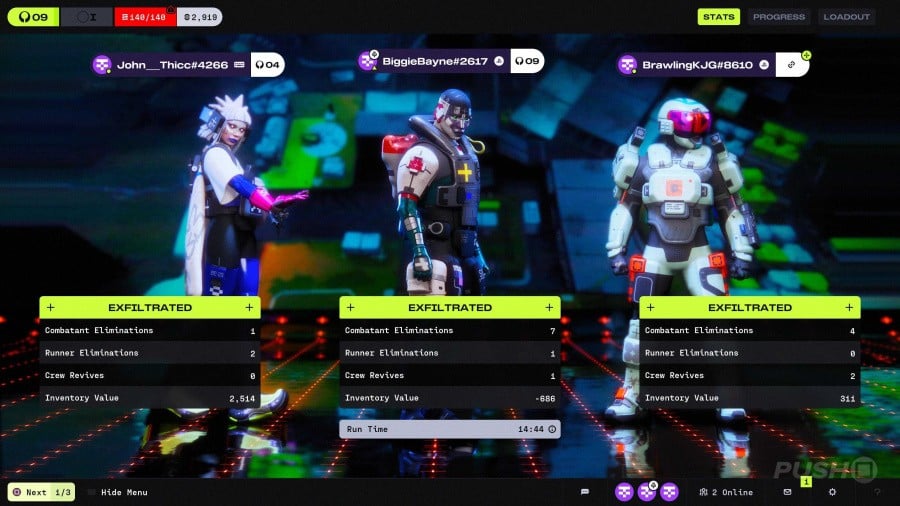 Marathon Review - Screenshot 2 of 10