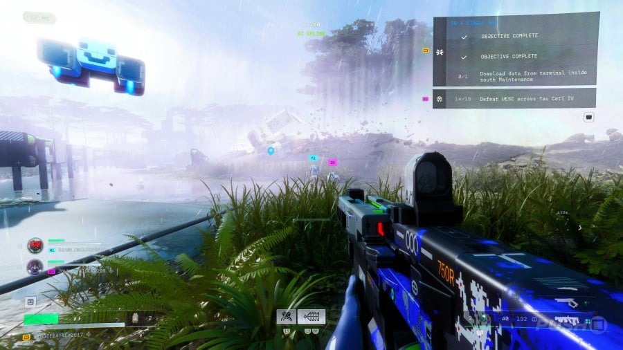 Marathon Review - Screenshot 3 of 10