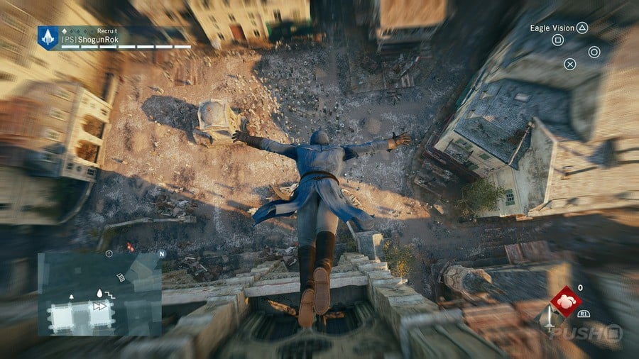 Assassin's Creed Unity PS5 Update