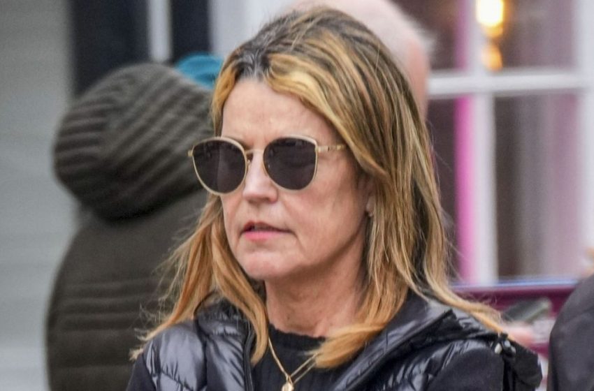  Savannah Guthrie puts on a brave face in New York after tragic admission about mom Nancy