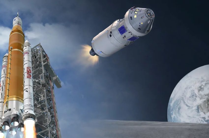  NASA just picked a new upper stage for its SLS moon rocket amid Artemis shakeup