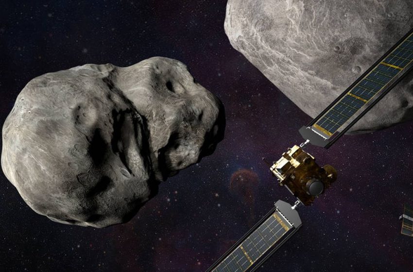  NASA’s asteroid-smashing DART spacecraft hit so hard, it changed its target space rocks’ orbit around the sun