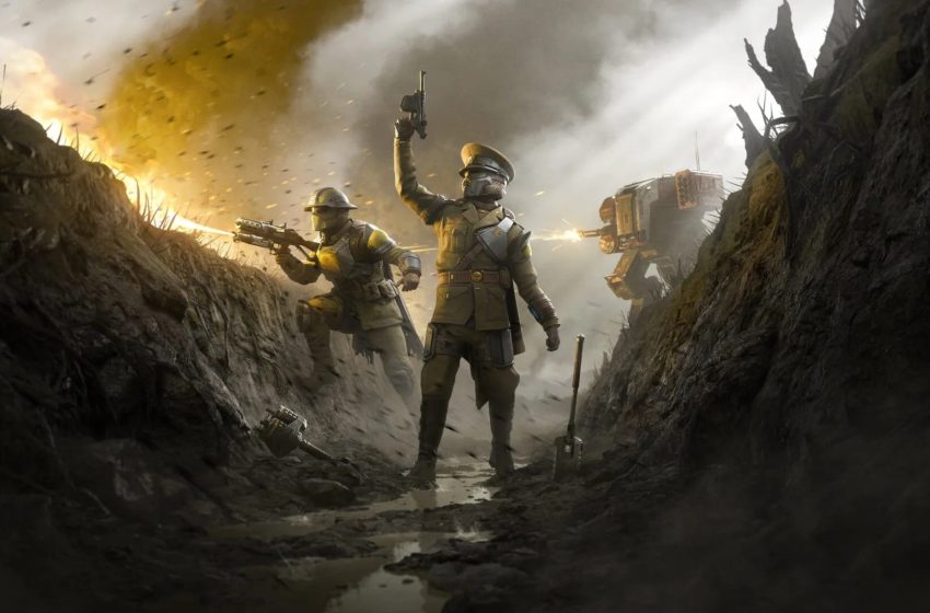  PS5’s Helldivers 2 Goes Full WW1 in Upcoming Entrenched Division Warbond