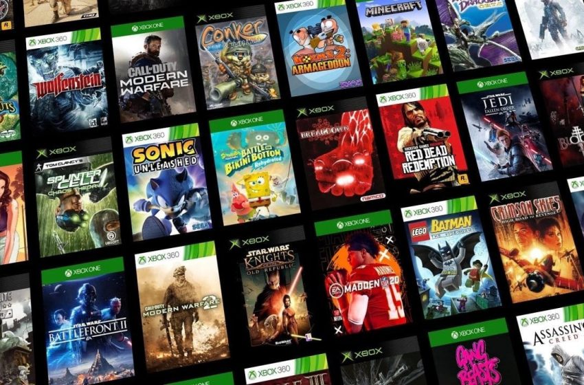  Xbox Says Backwards Compatibility Program Will Be Revived For 25th Anniversary