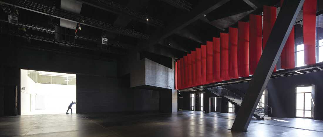 NAVE, Performing Arts Center, 2015, Santiago, Chile