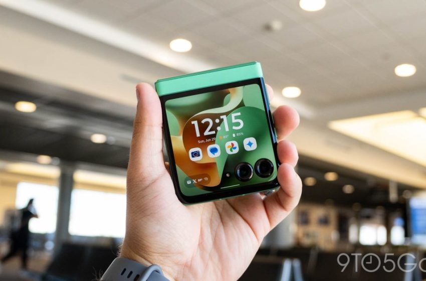  Motorola Razr 2026 leaks, showing off design and new specs