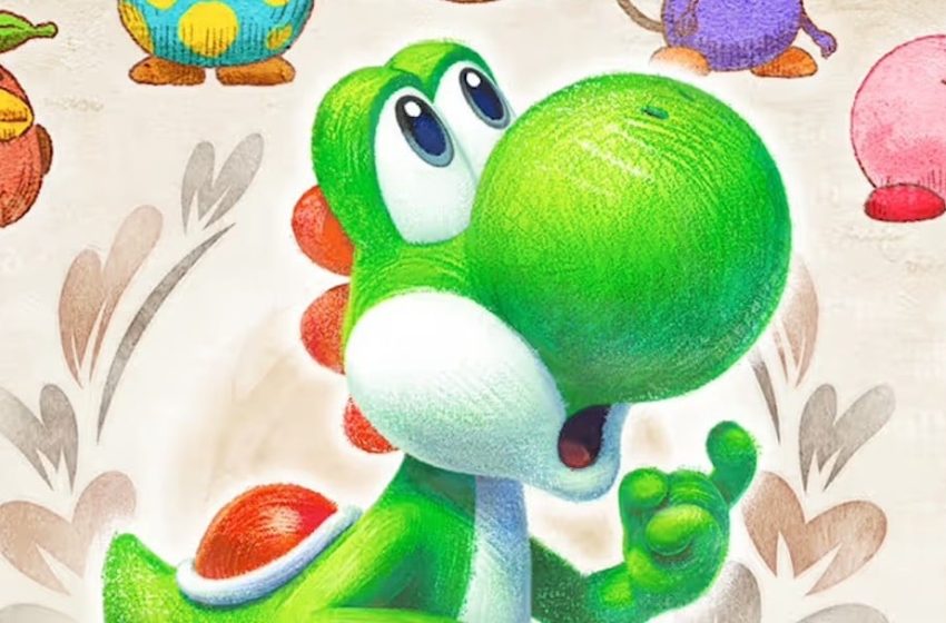  Yoshi And The Mysterious Book’s Switch 2 Box Art Is Suitably Adorable
