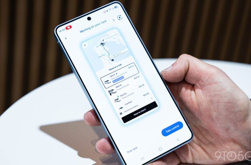  Gemini rolls out Android app automation on Galaxy S26