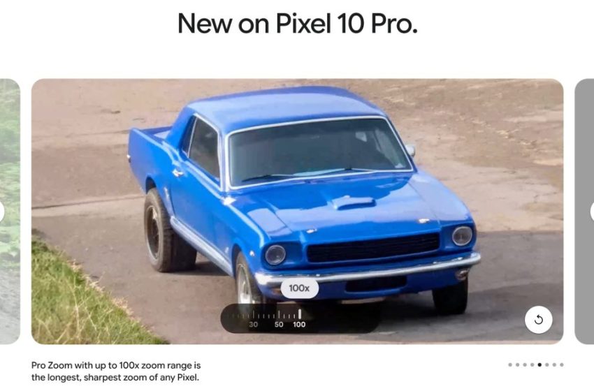  100x ‘Pro Res Zoom’ renamed