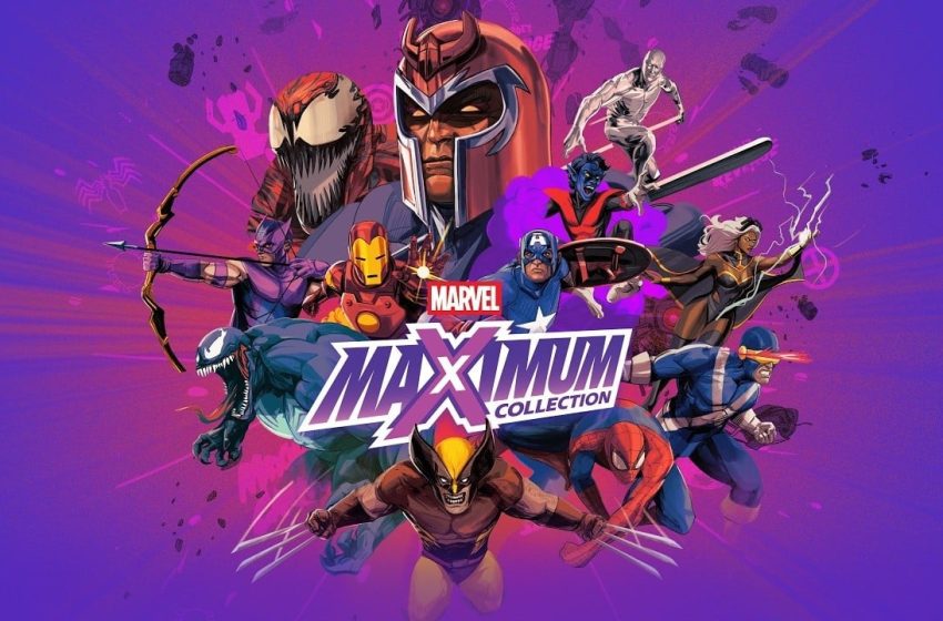  Marvel Maximum Collection Brings Six Superhero Titles To Switch This Month