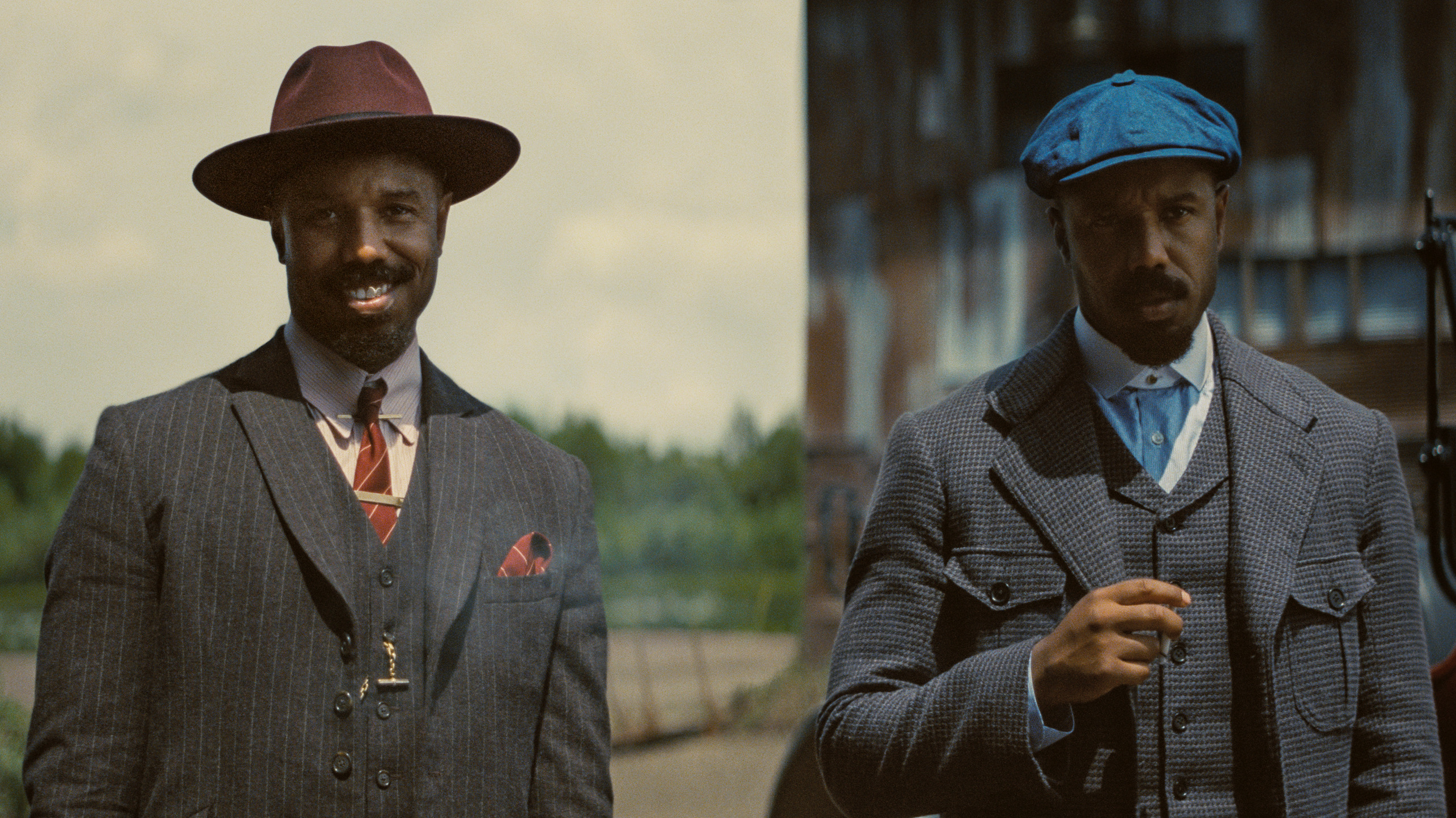 Michael B. Jordan plays twin brothers Smoke and Stack in Sinners.