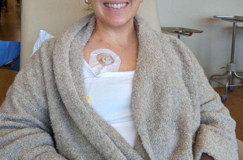  Mom, 41, with Stage 4 Colon Cancer Has ‘No Evidence of Disease’ After Life-Saving Transplant