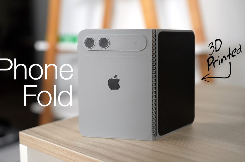  iPhone Fold: 5 Things We Learned This Week About Apple’s Foldable