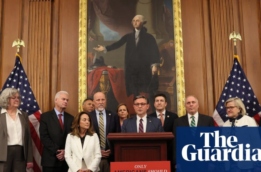  What does Trump’s restrictive voting bill include – and does it have a chance of becoming law? | US news