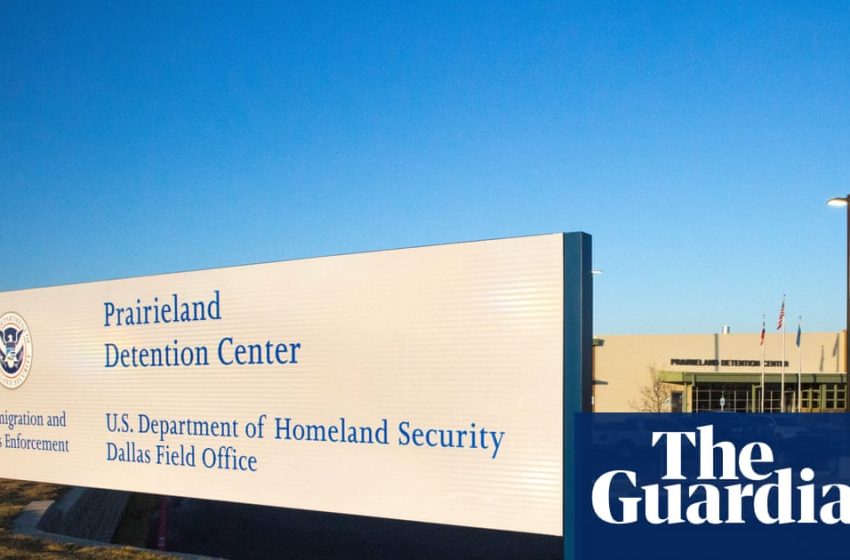  Anti-ICE protesters accused of being part of antifa found guilty of support for terrorism in Texas | US news