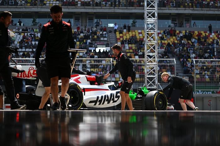 Esteban Ocon, Haas F1 Team
