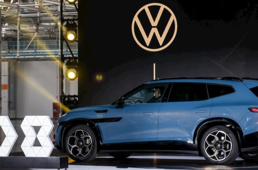  Volkswagen’s first custom EV rolls out after taking top spot in China