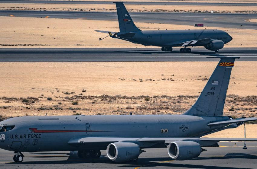  6 US troops confirmed dead after US KC-135 tanker crash in Iraq