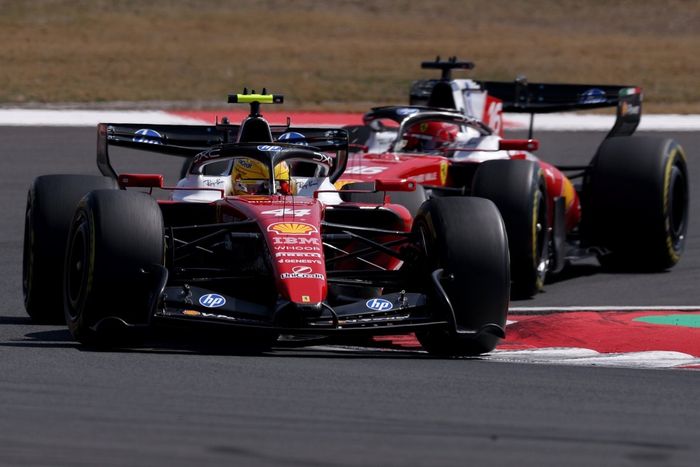 Charles Leclerc, Ferrari, Lewis Hamilton, Ferrari