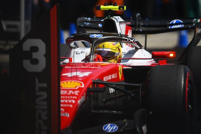 Lewis Hamilton, Ferrari