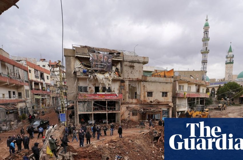  Entire families wiped out and towns emptied as Israel’s war on Lebanon intensifies | Lebanon