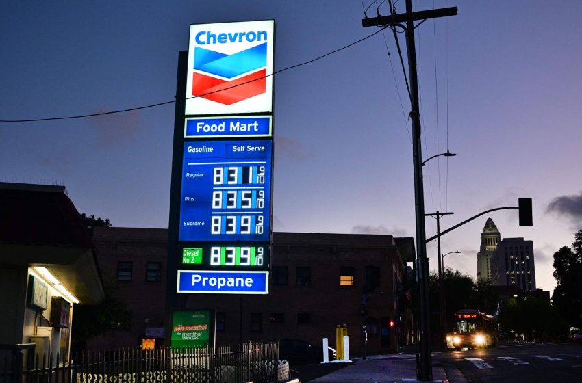  Gas tops $8 at some Los Angeles stations, nearly double Seoul prices