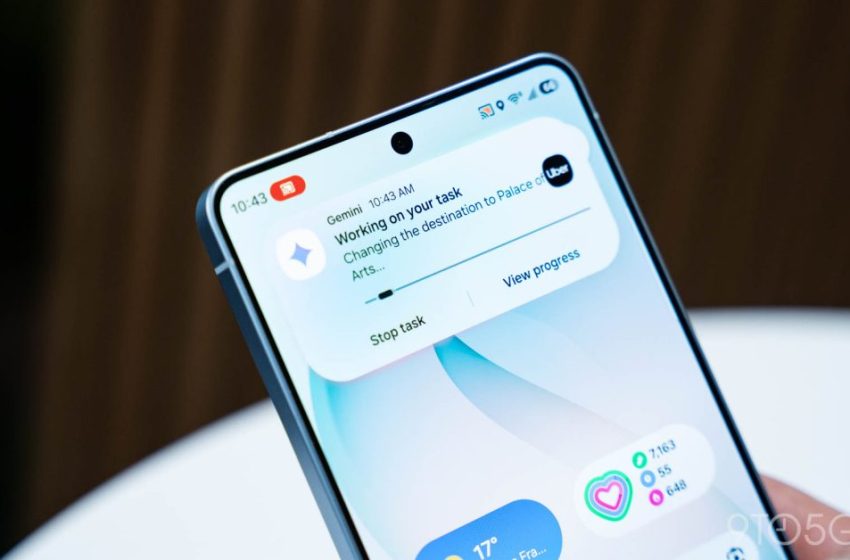  Gemini screen automation for Android apps has free, AI Pro usage limits