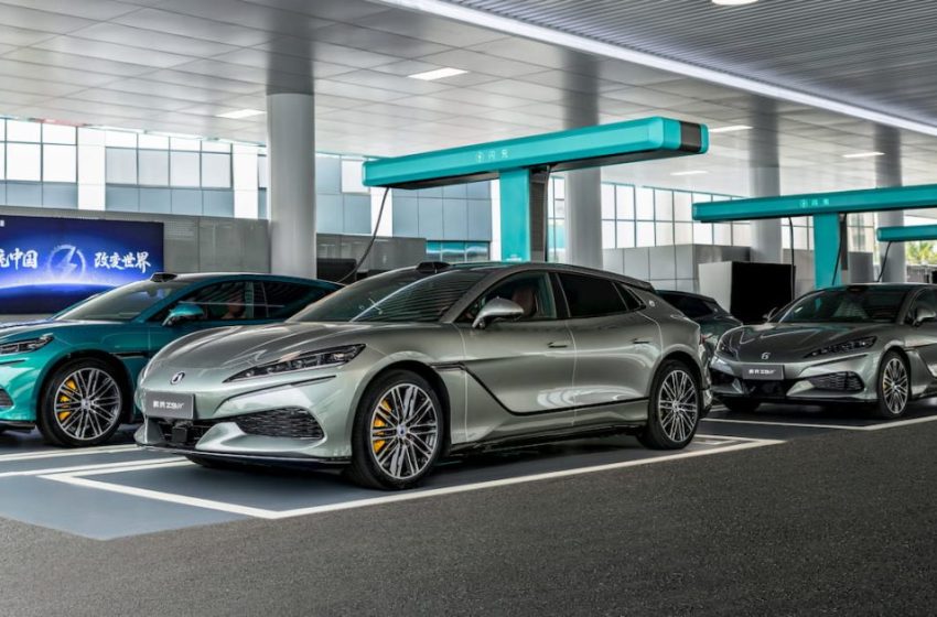  BYD EV with 5 min charging and 500 miles range heads overseas