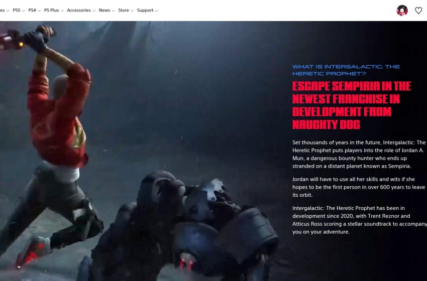  PS5 Exclusive Intergalactic’s Alleged New Webpage Is No Big Deal At All