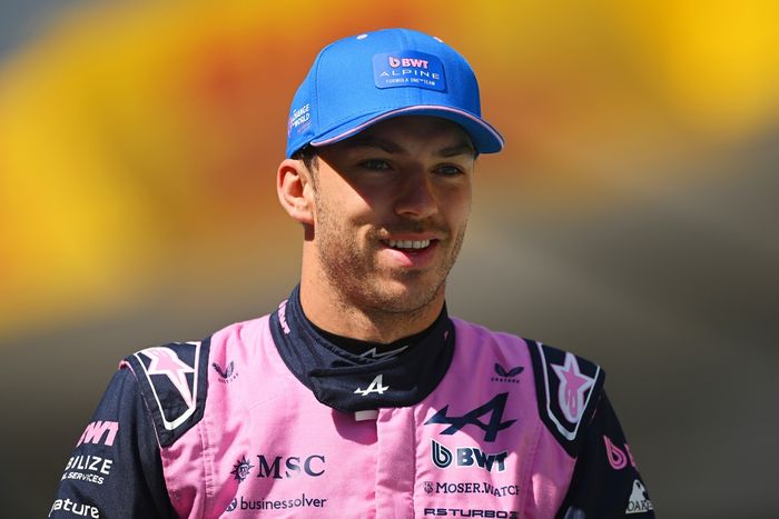 Pierre Gasly, Alpine