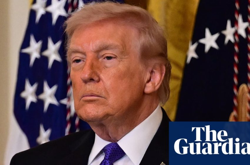  Trump says US may strike Iran’s Kharg Island oil export hub ‘just for fun’ | US-Israel war on Iran