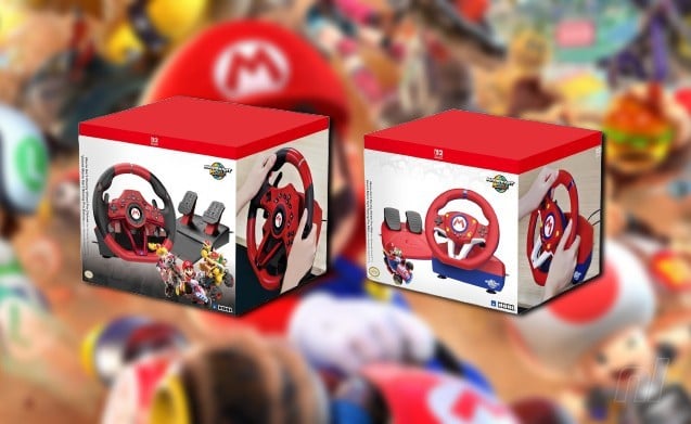  Mario Kart World Hori Racing Wheels Releasing For Switch 2 This Month