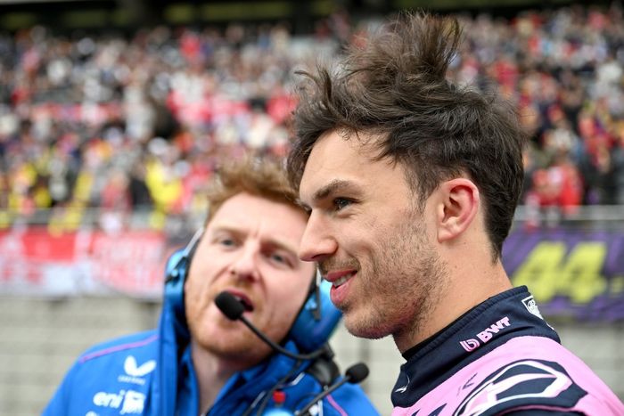 Pierre Gasly, Alpine