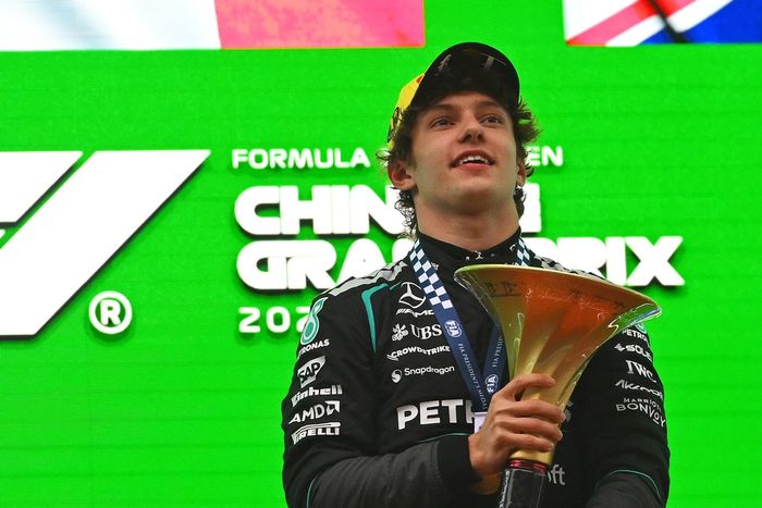 Andrea Kimi Antonelli, Mercedes