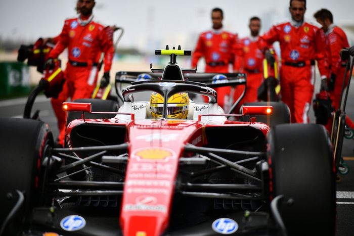 Lewis Hamilton, Ferrari