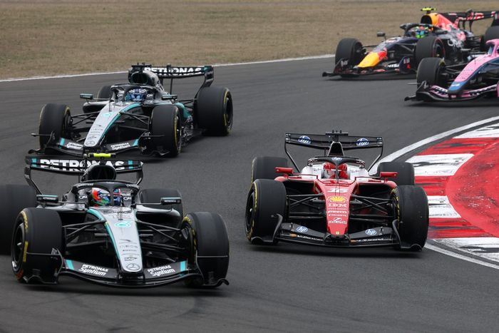 Charles Leclerc, Ferrari, Andrea Kimi Antonelli, Mercedes